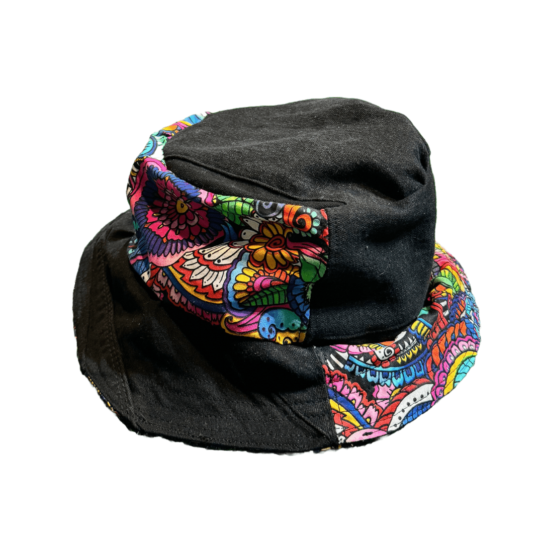 Reversible Denim Bucket Hat