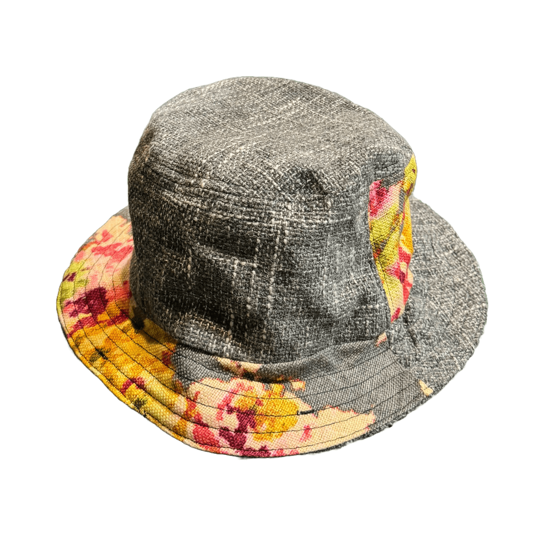 Woven Bucket Hat (OverSize)