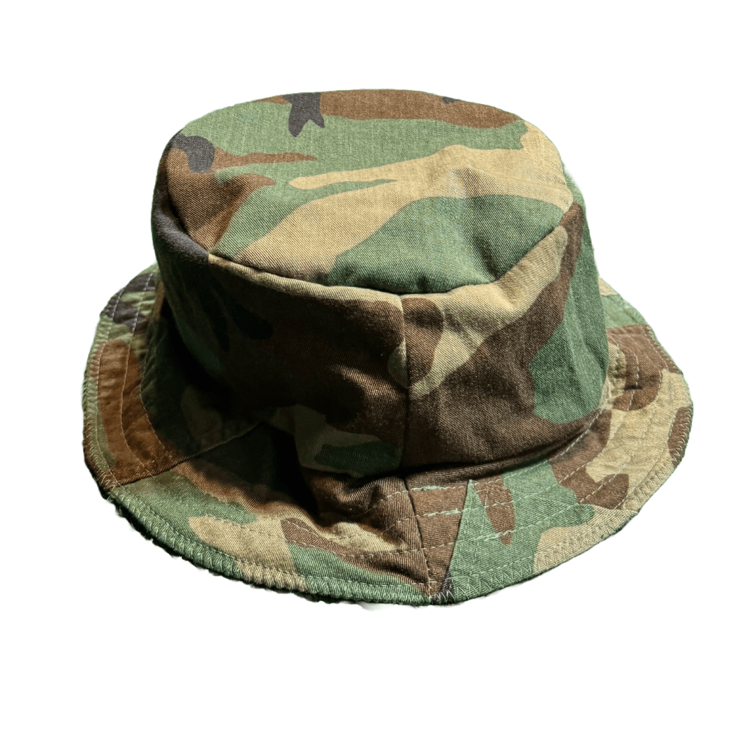 Camo Denim Reversible Hat
