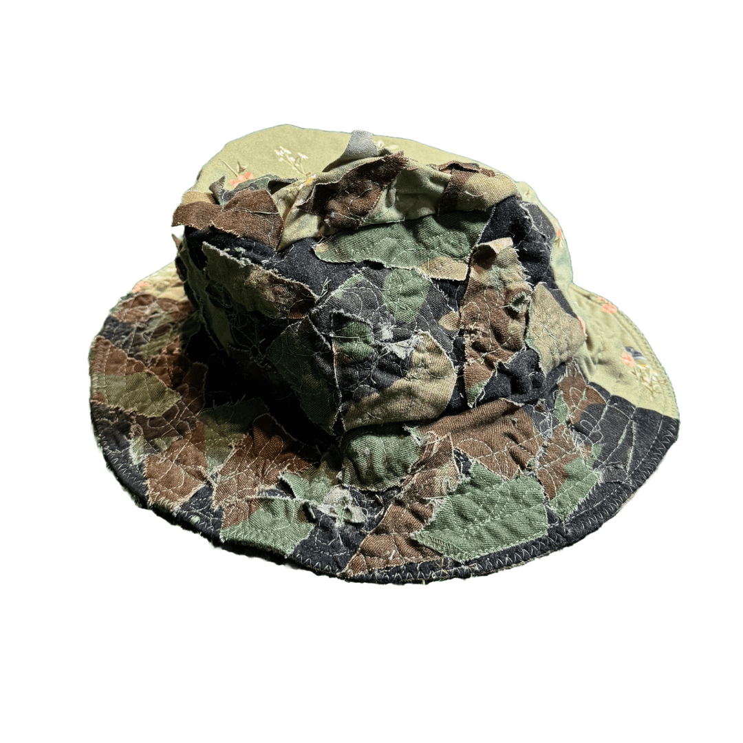 Camo Denim Reversible Hat