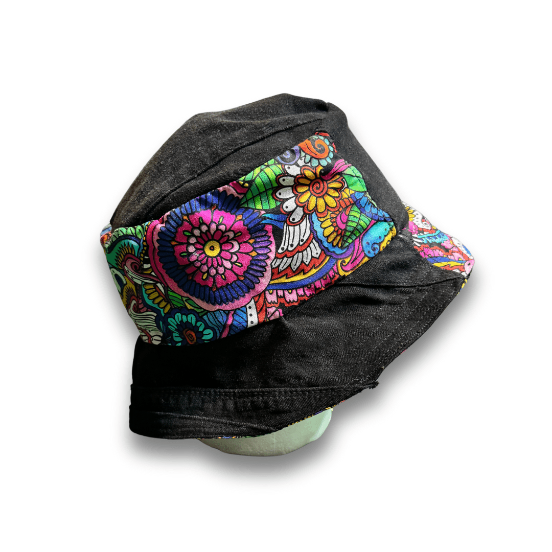 Reversible Denim Bucket Hat