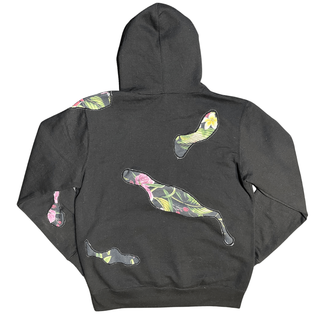 Trippy Flower Hoodie SS24 Edition (Reworked)