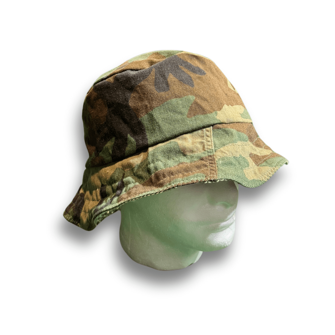 Camo Denim Reversible Hat