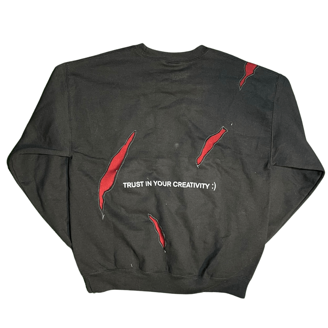 Warped EYE Sweatshirt SS24 Edition (Reworked)
