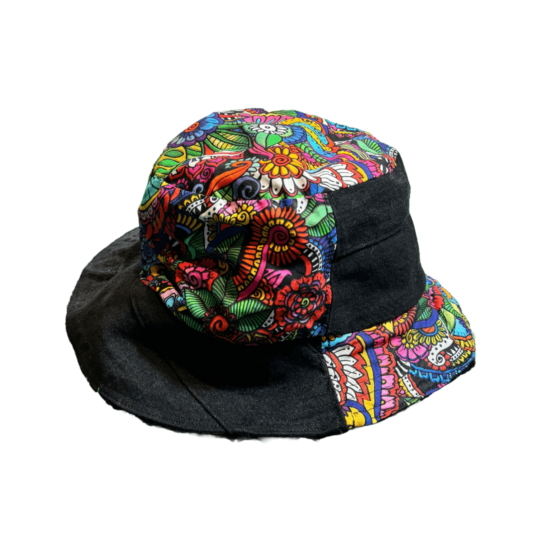 Reversible Denim Bucket Hat