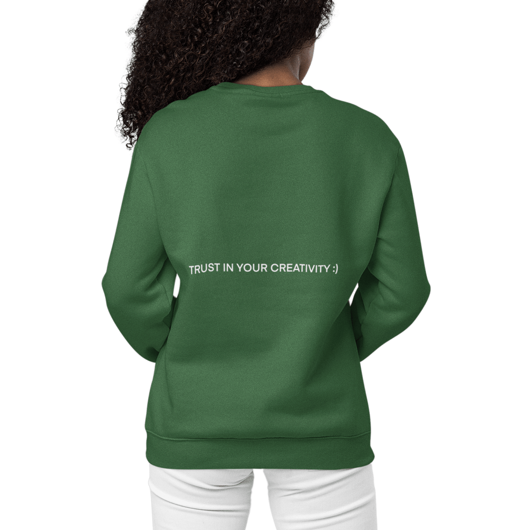 CREATIVE P3ACE Sweatshirt Military Green - CP