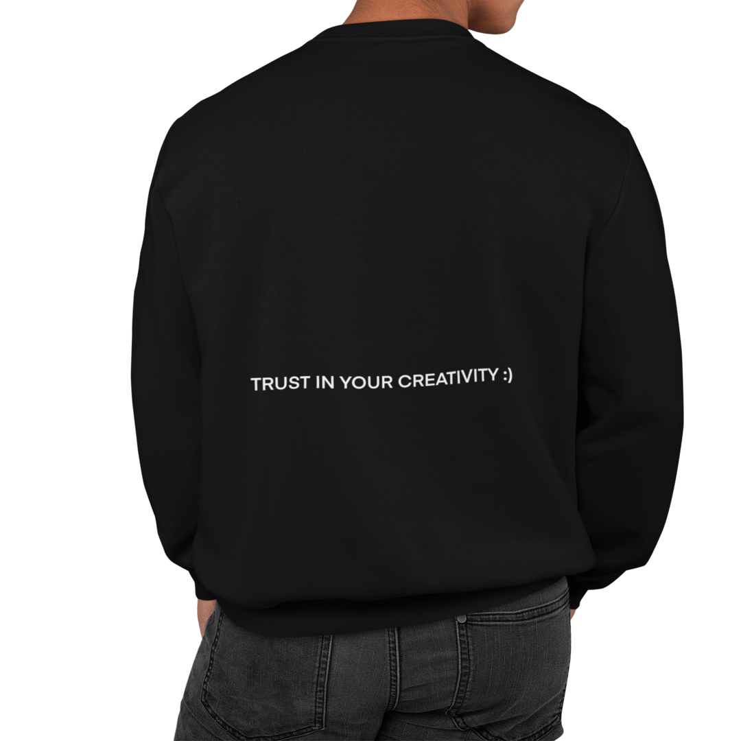 CREATIVE P3ACE Sweatshirt "Black" - CP