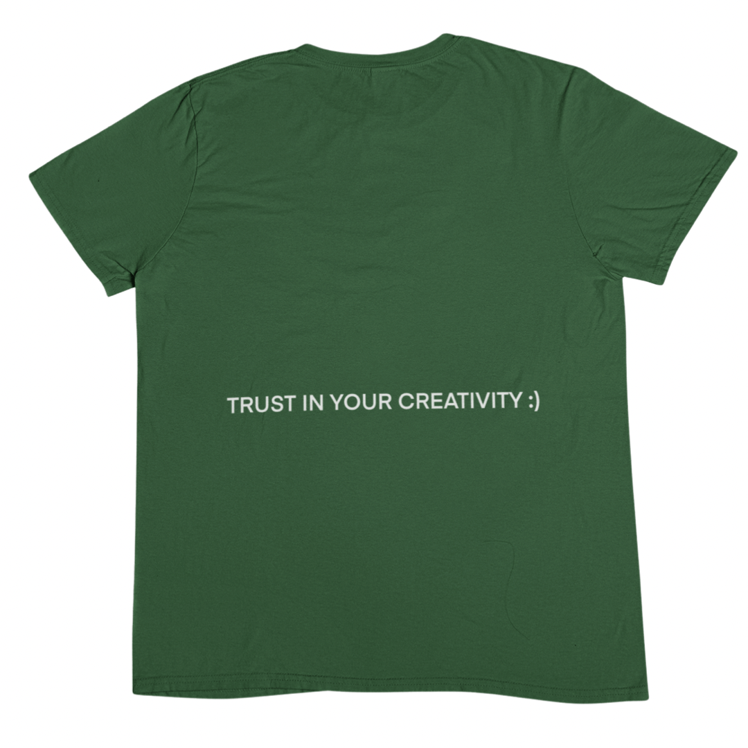 CREATIVE P3ACE Tee "Military Green" - CP