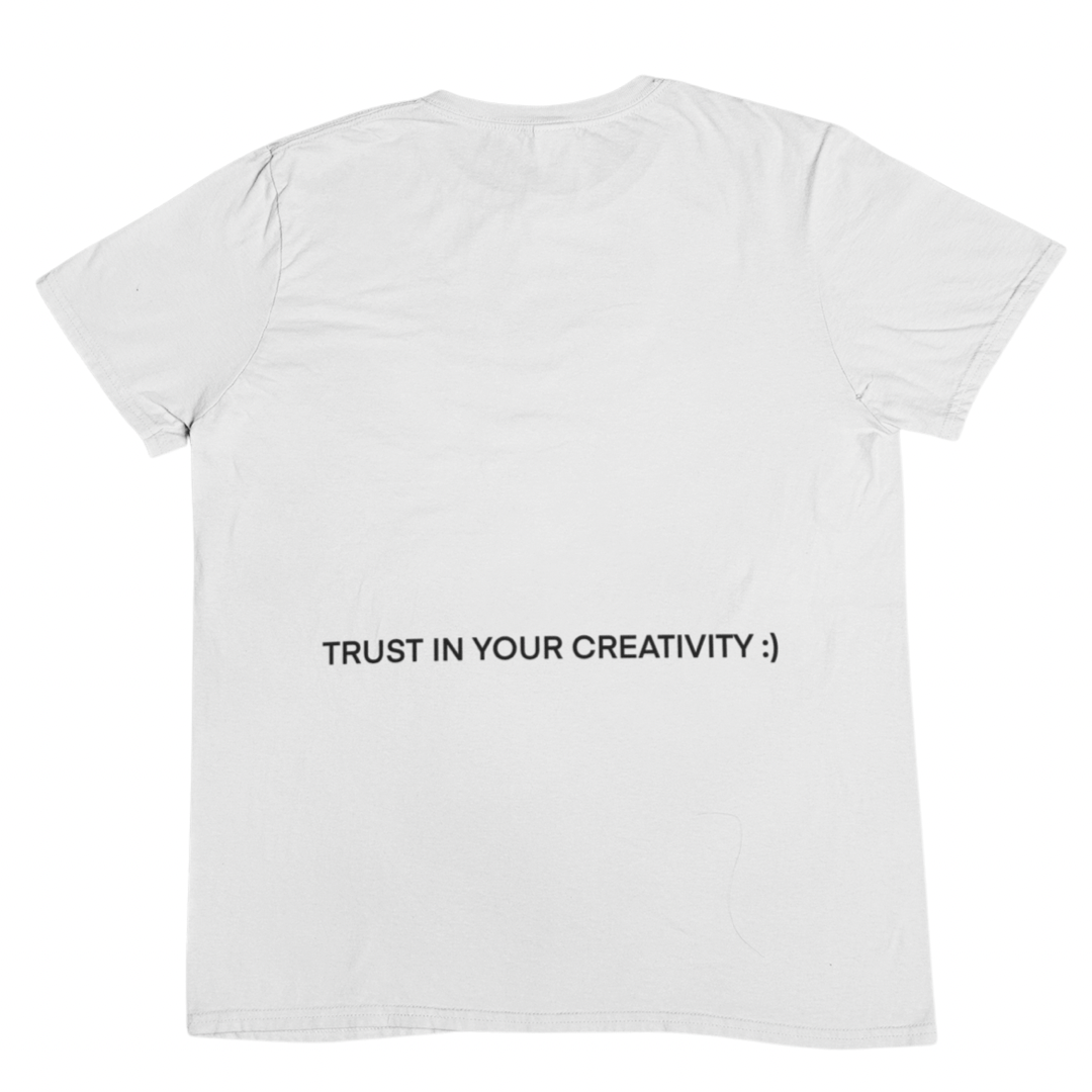 CREATIVE P3ACE Tee "White" - CP