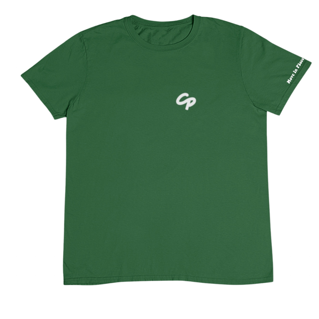 CREATIVE P3ACE Tee "Military Green" - CP