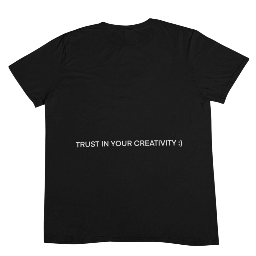 CREATIVE P3ACE Tee "Black" - CP