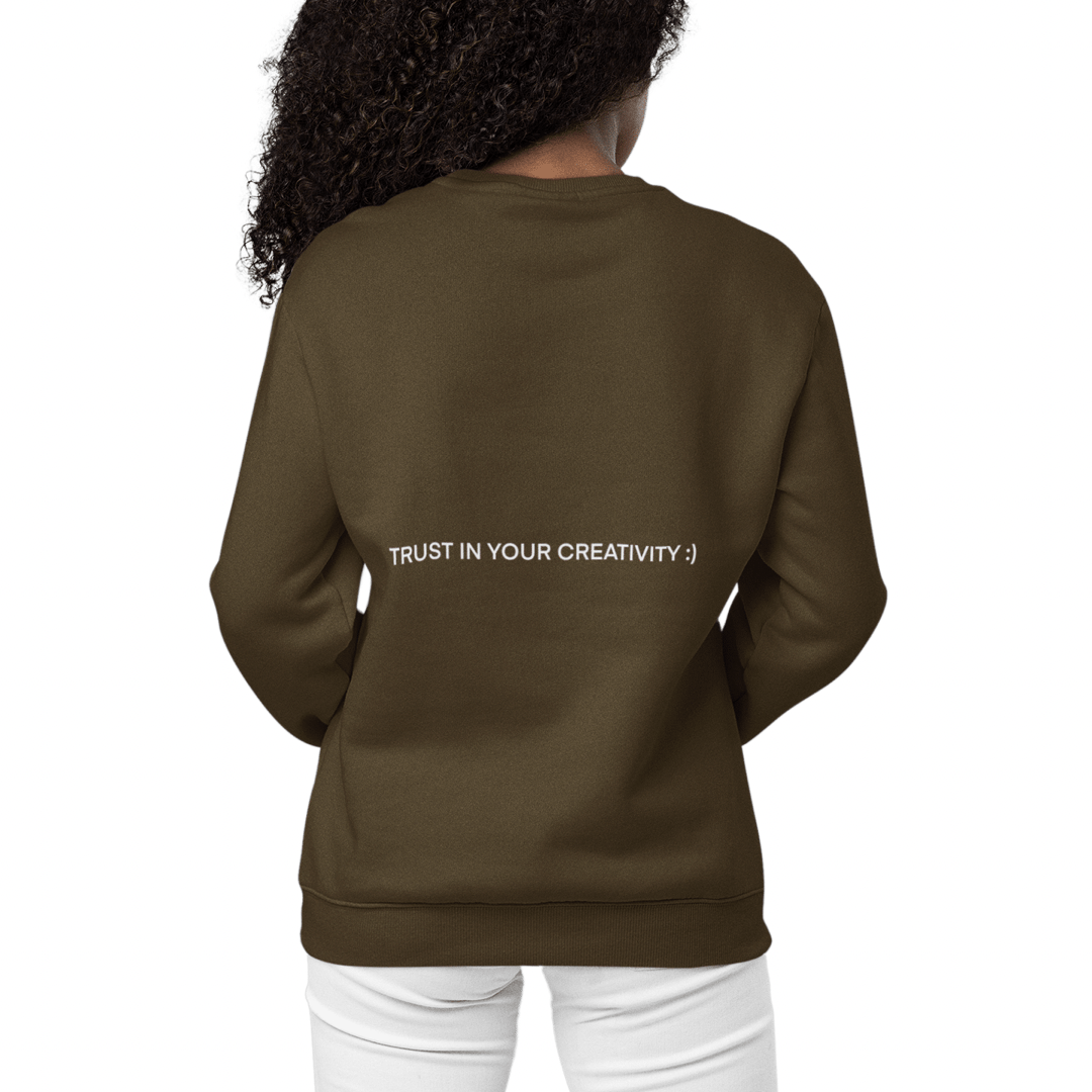 CREATIVE P3ACE Sweatshirt "Brown" - CP