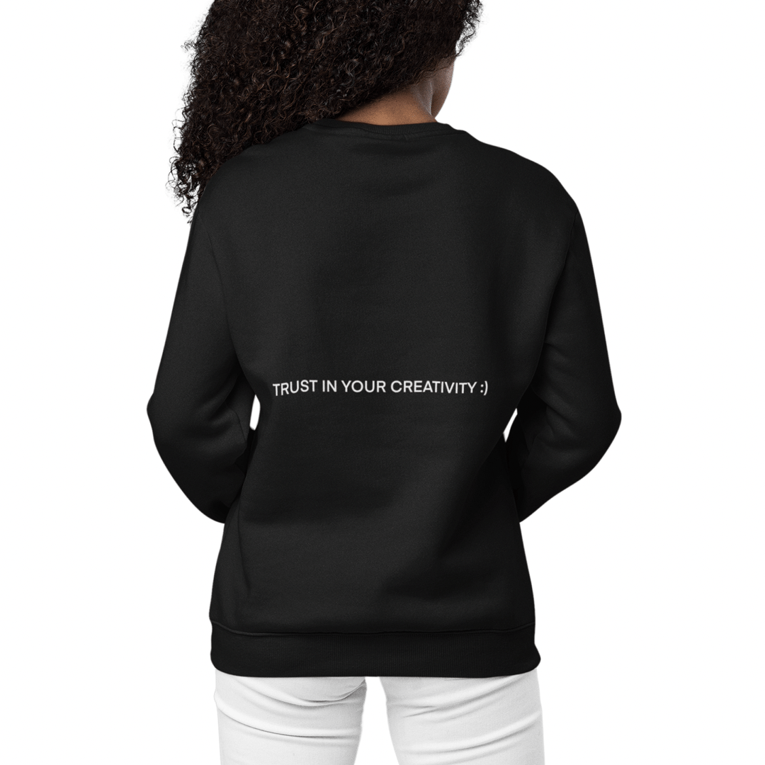 CREATIVE P3ACE Sweatshirt "Black" - CP