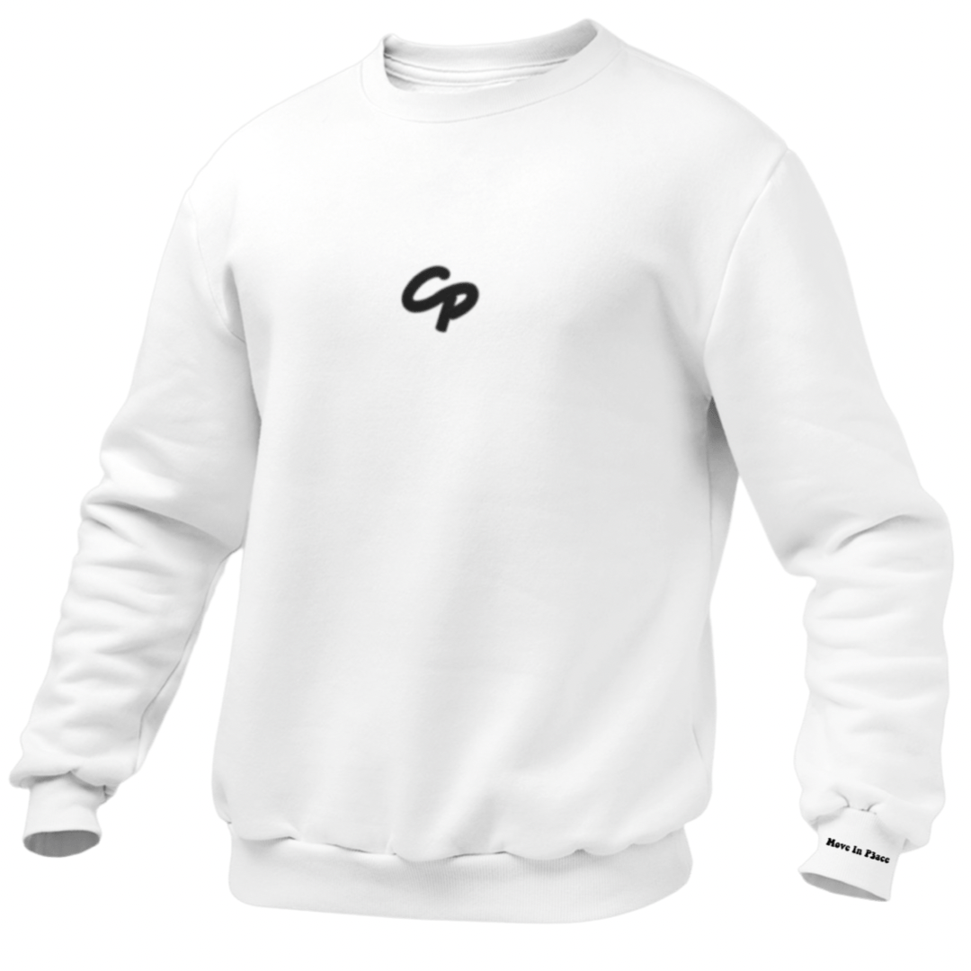 CREATIVE P3ACE Sweatshirt "White" - CP