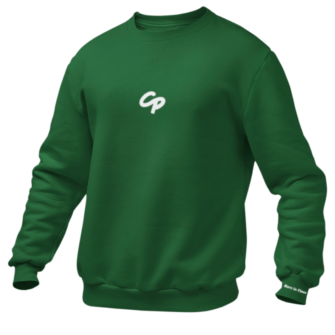 CREATIVE P3ACE Sweatshirt Military Green - CP