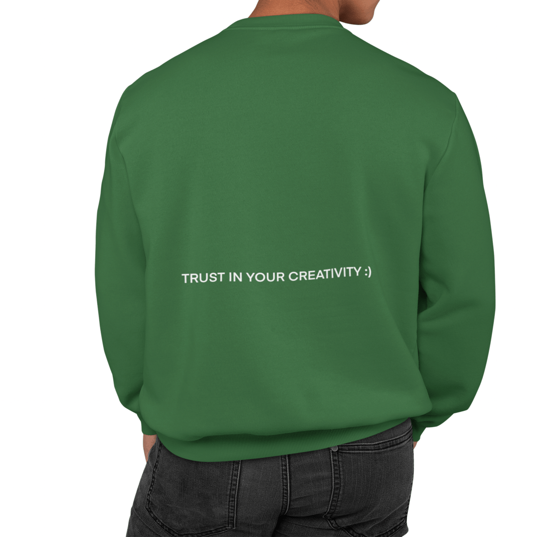 CREATIVE P3ACE Sweatshirt Military Green - CP