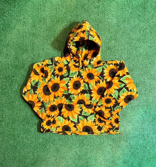 Sunflower Hoodie (Cropped)