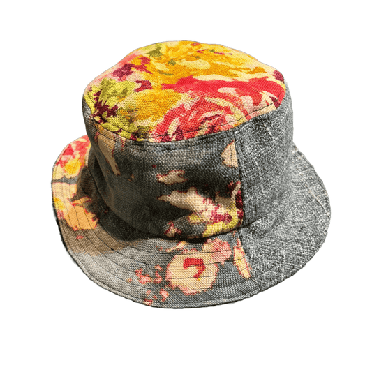 Woven Bucket Hat (OverSize)