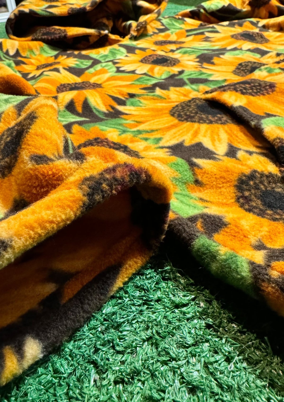 Sunflower Hoodie (Cropped)