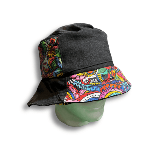 Reversible Denim Bucket Hat