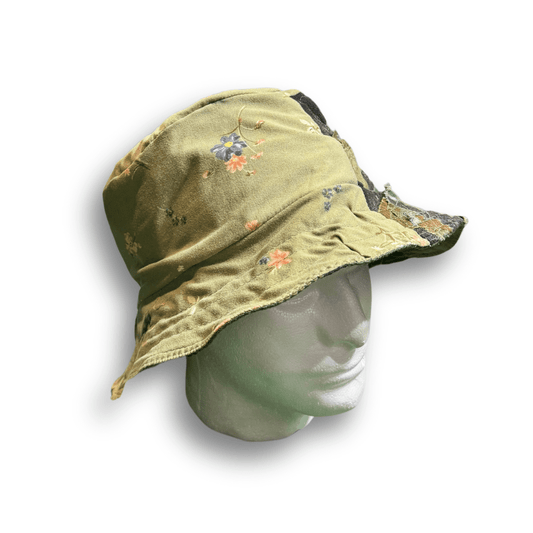 Camo Denim Reversible Hat