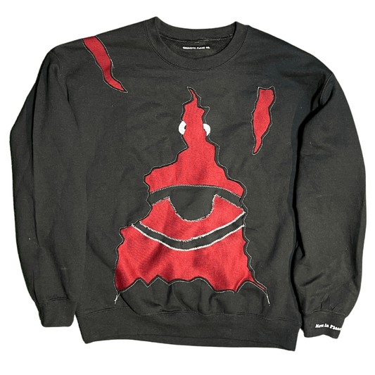 Warped EYE Sweatshirt SS24 Edition  (Reworked)