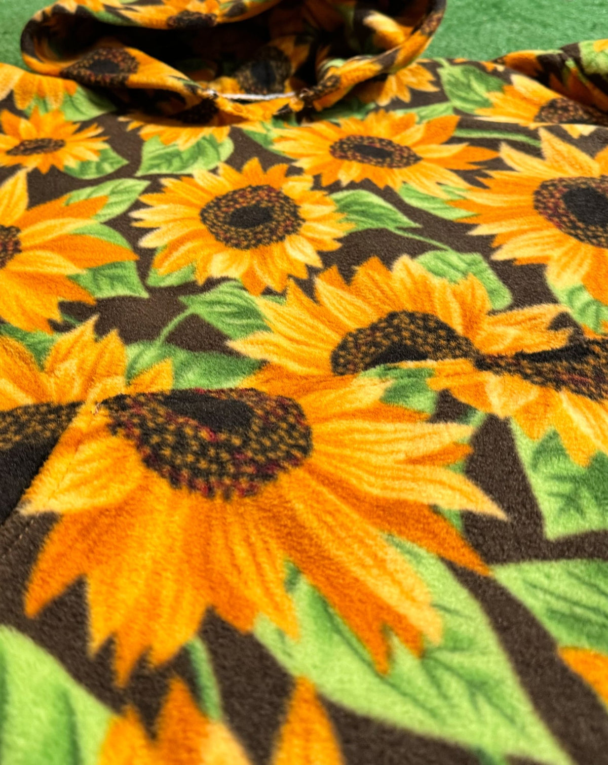 Sunflower Hoodie (Cropped)