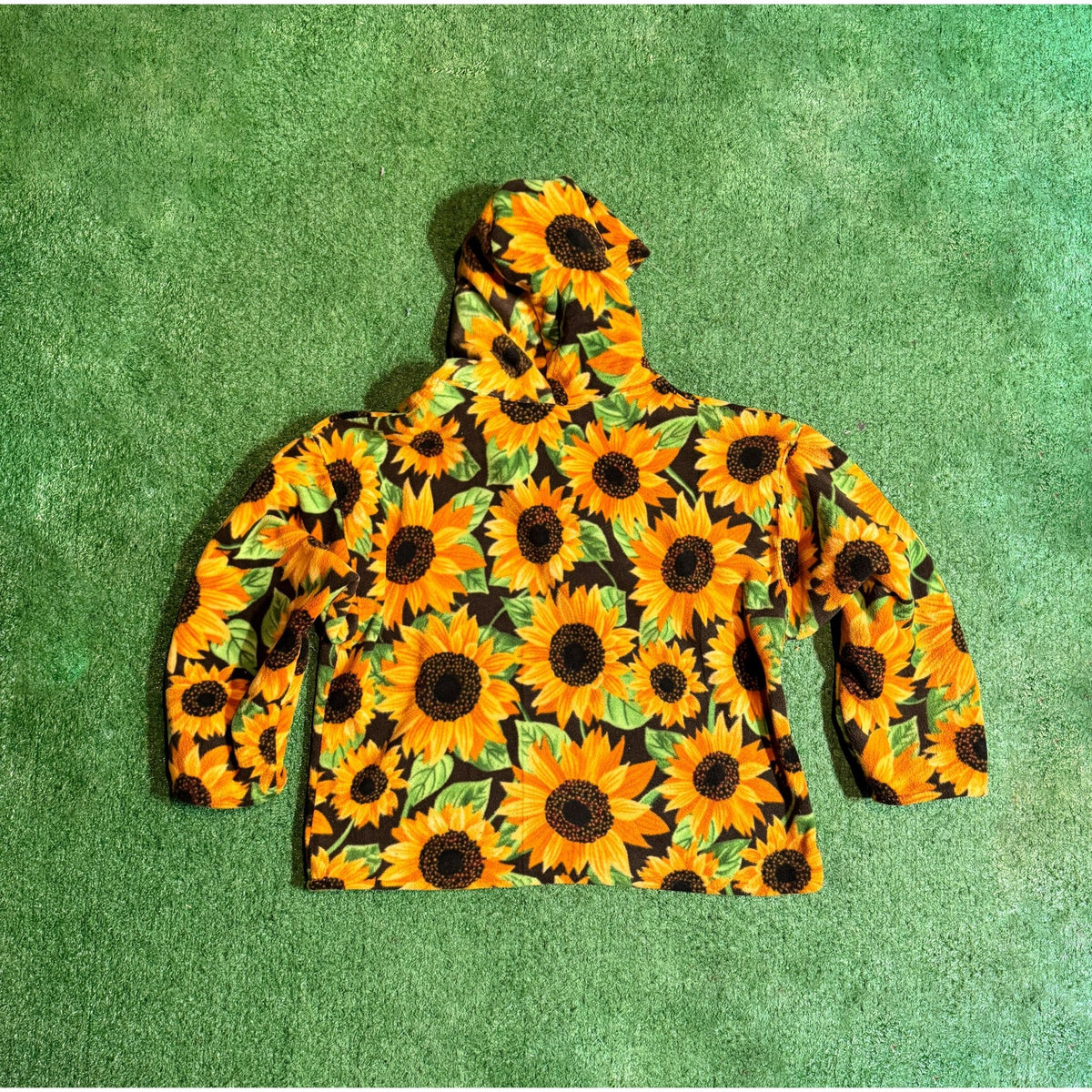 Sunflower Hoodie (Cropped)