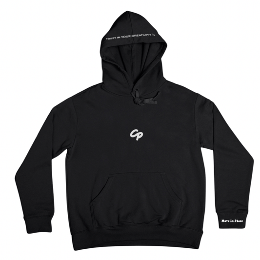 CREATIVE P3ACE Hoodie "Black" - CP