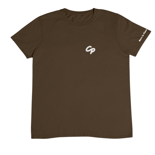 CREATIVE P3ACE Tee "Brown" - CP