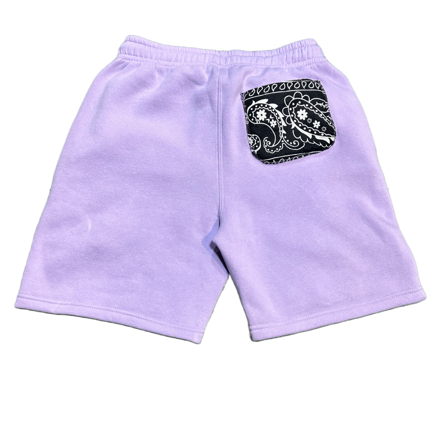 Lilac Bandanna Mashup Shorts