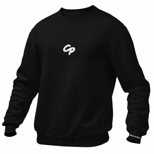 CREATIVE P3ACE Sweatshirt  "Black" - CP