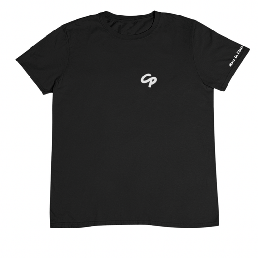 CREATIVE P3ACE  Tee "Black" - CP